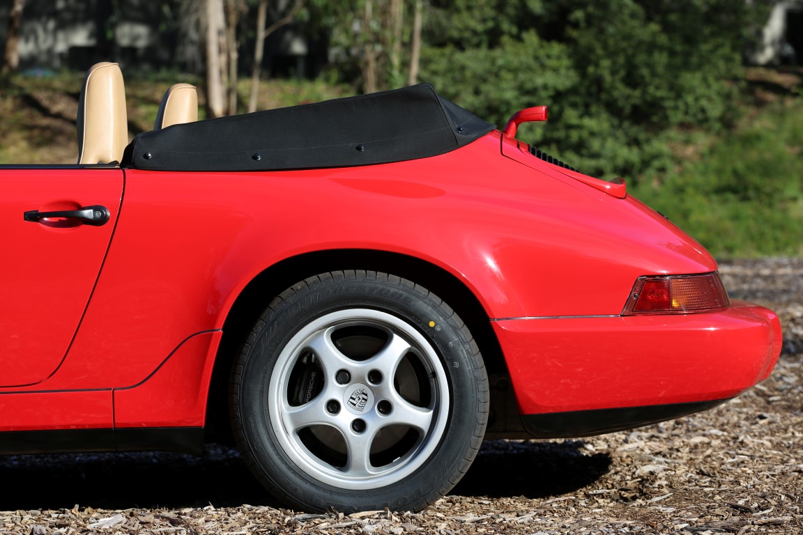 1993 Porsche 964 Carrera 2 Cabriolet for sale