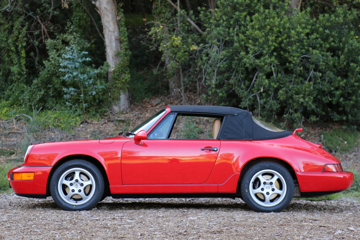 1993 Porsche 964 Carrera 2 Cabriolet for sale