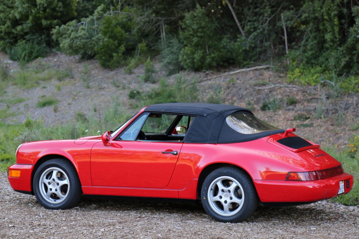 1993 Porsche 964 Carrera 2 Cabriolet for sale