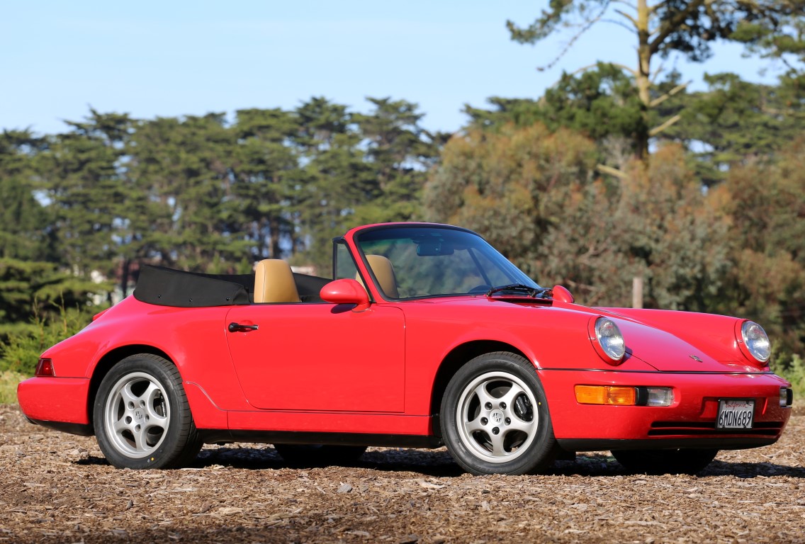 1993 Porsche 964 Carrera 2 Cabriolet for sale