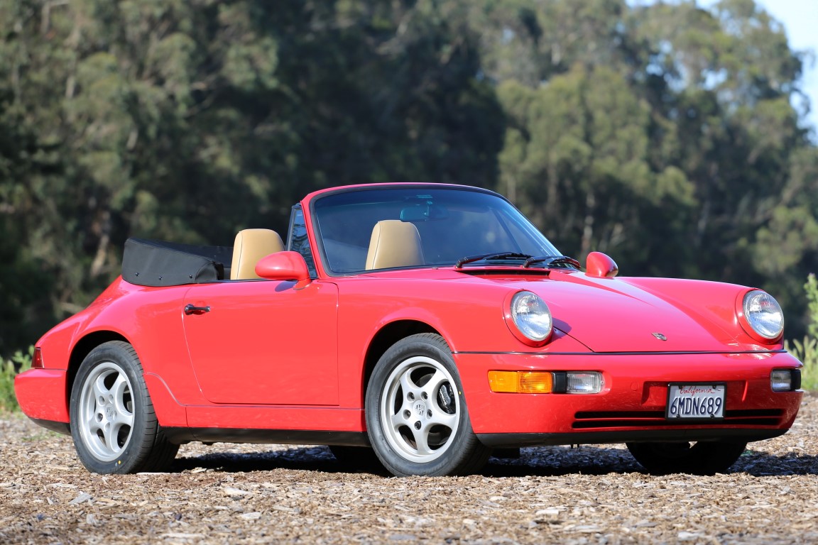 1993 Porsche 964 Carrera 2 Cabriolet for sale