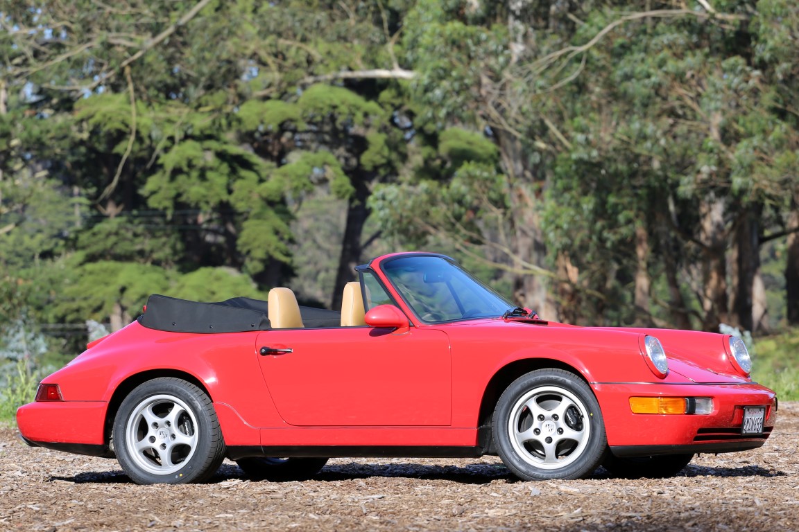 1993 Porsche 964 Carrera 2 Cabriolet for sale