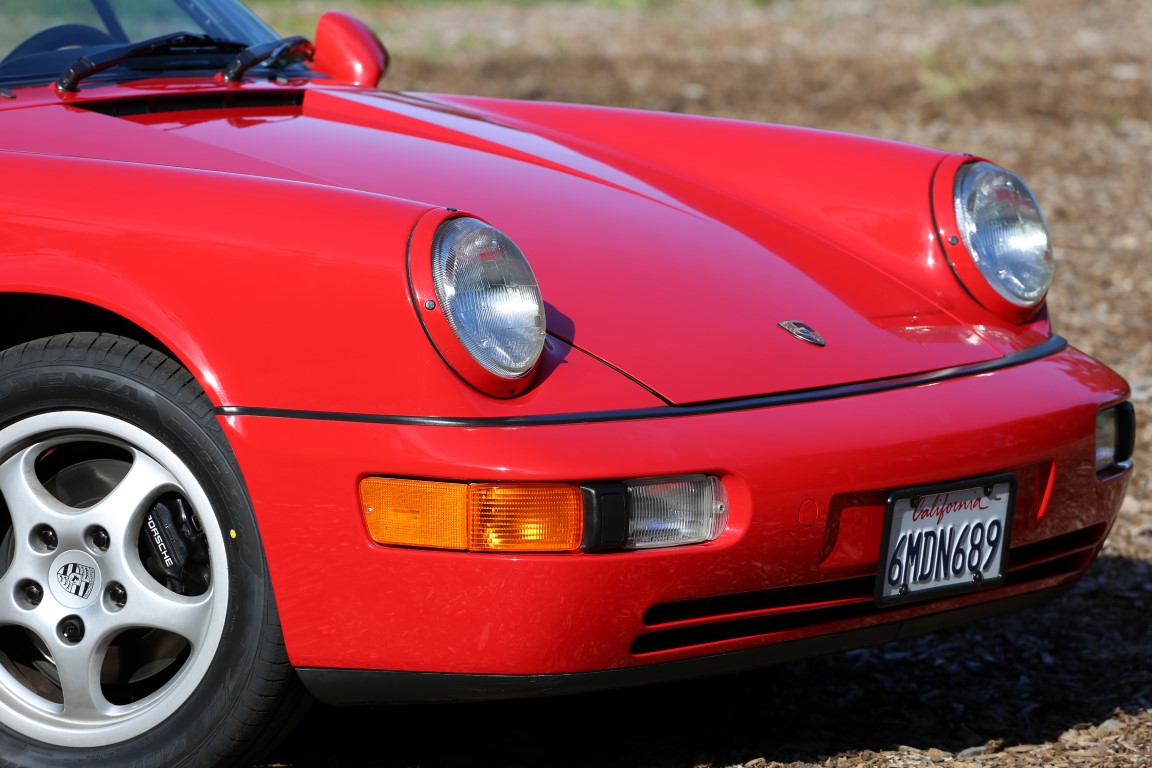 1993 Porsche 964 Carrera 2 Cabriolet for sale