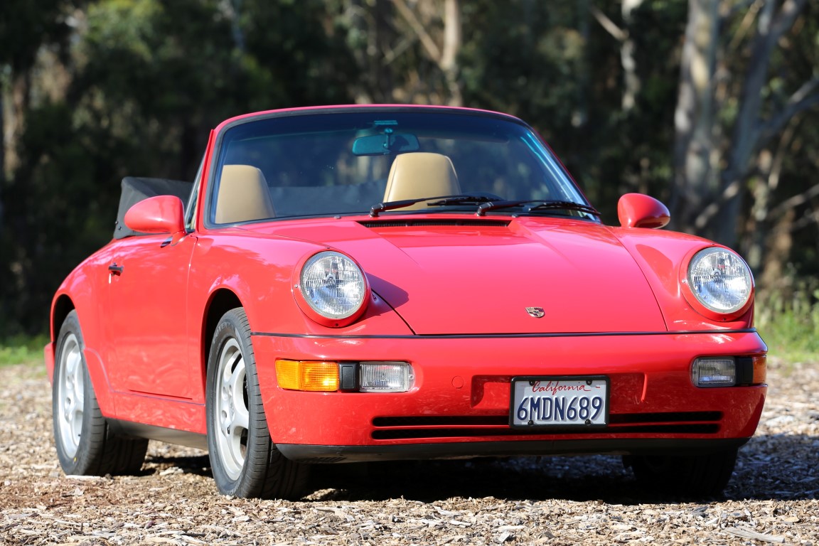 1993 Porsche 964 Carrera 2 Cabriolet for sale