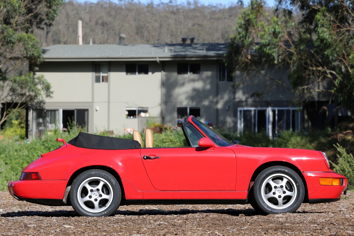 1993 Porsche 964 Carrera 2 Cabriolet for sale