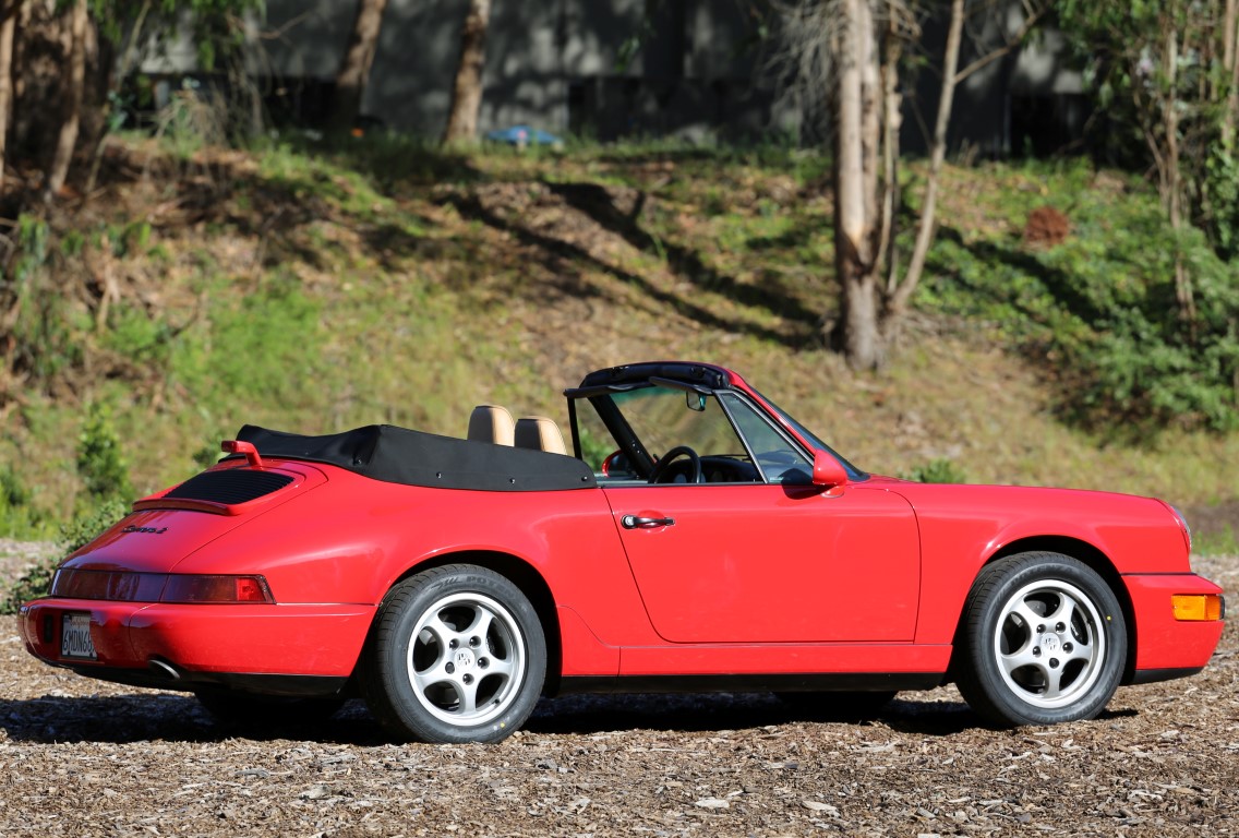 1993 Porsche 964 Carrera 2 Cabriolet for sale