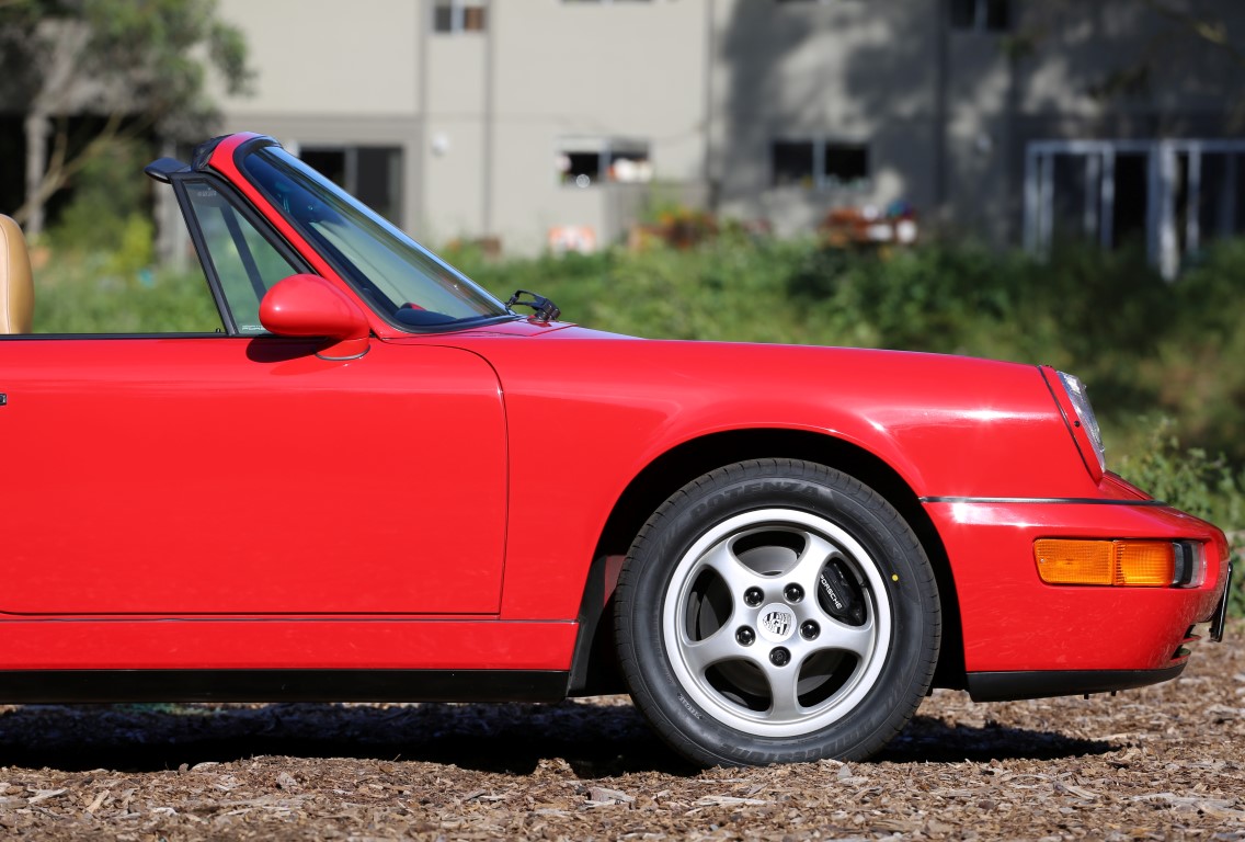 1993 Porsche 964 Carrera 2 Cabriolet for sale