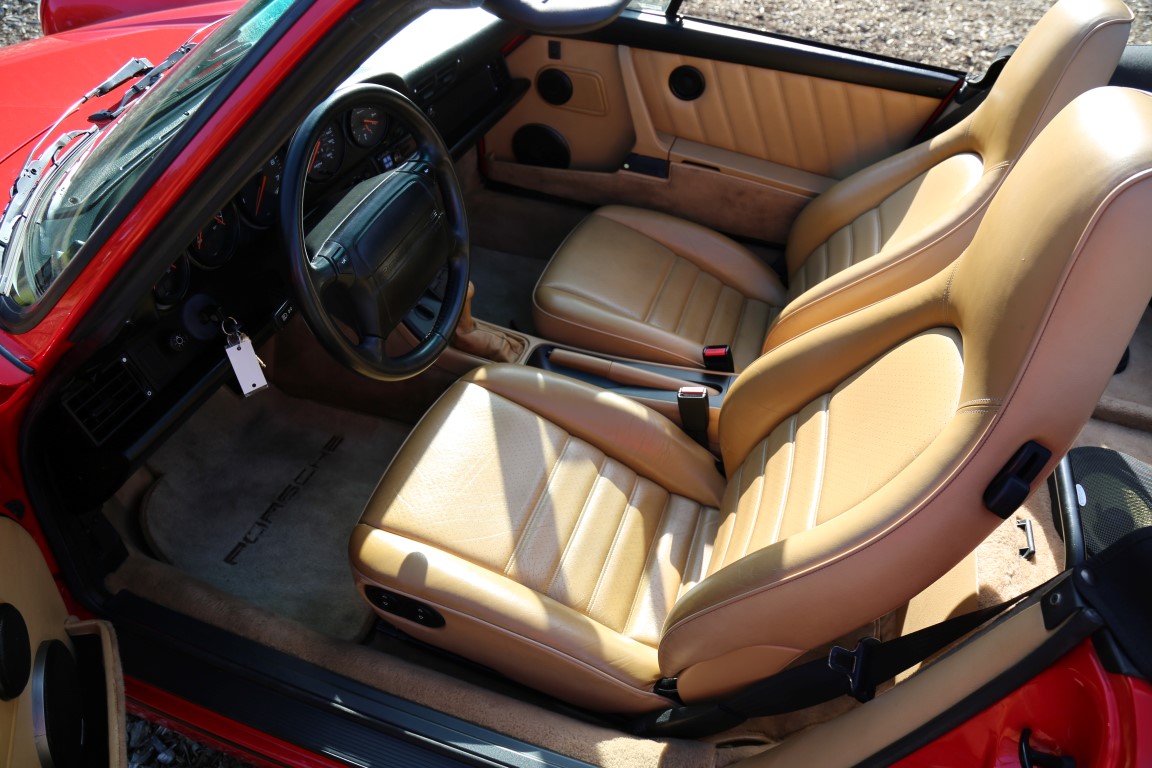 1993 Porsche 964 Carrera 2 Cabriolet for sale