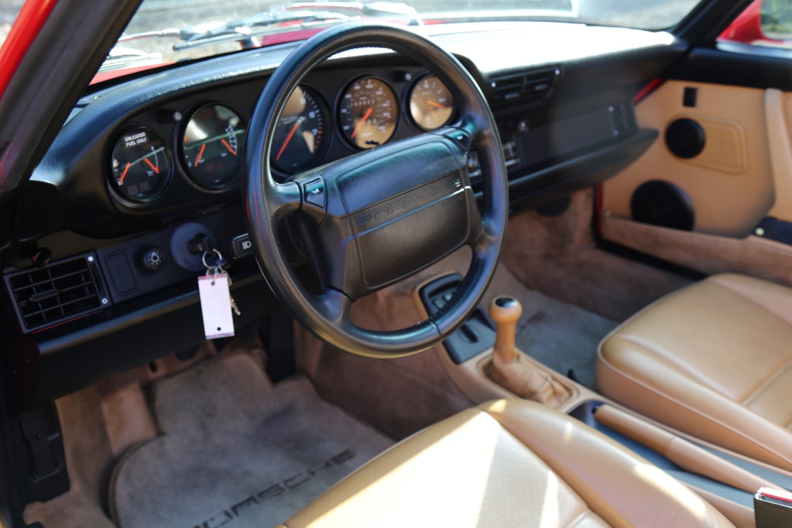 1993 Porsche 964 Carrera 2 Cabriolet for sale