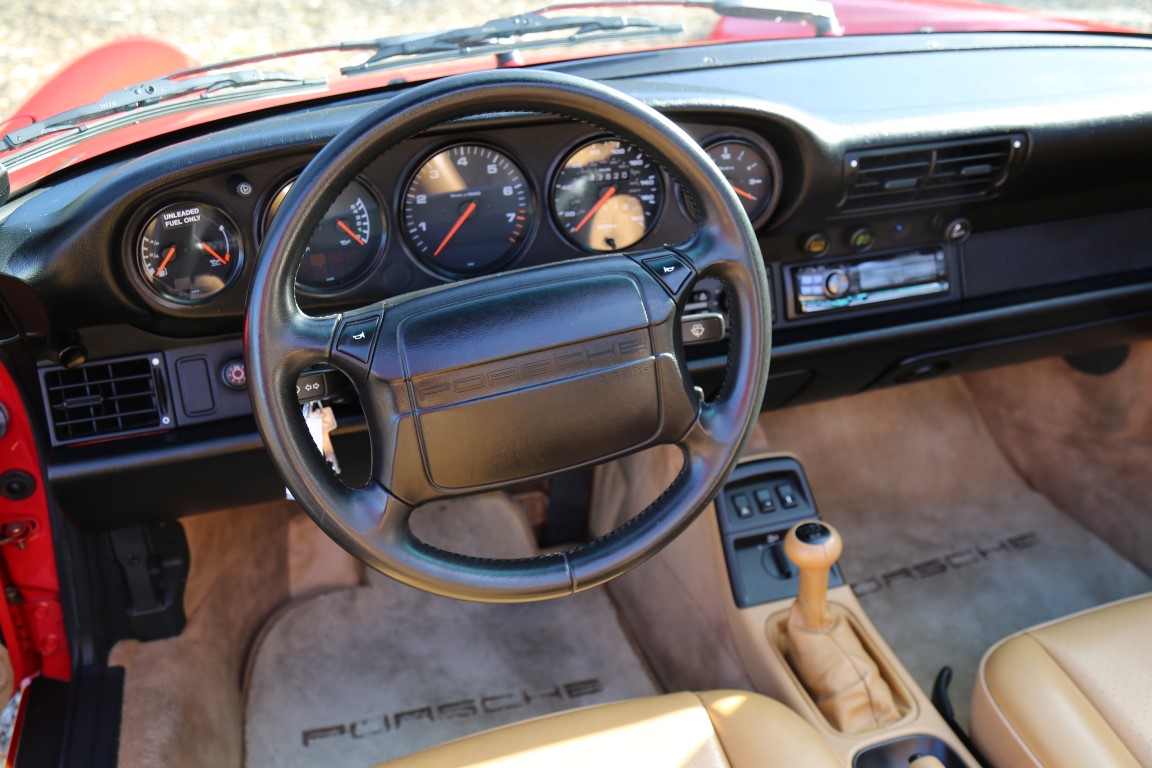 1993 Porsche 964 Carrera 2 Cabriolet for sale