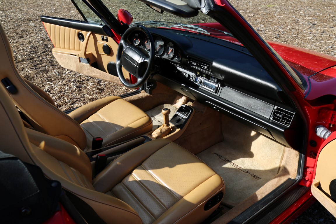 1993 Porsche 964 Carrera 2 Cabriolet for sale