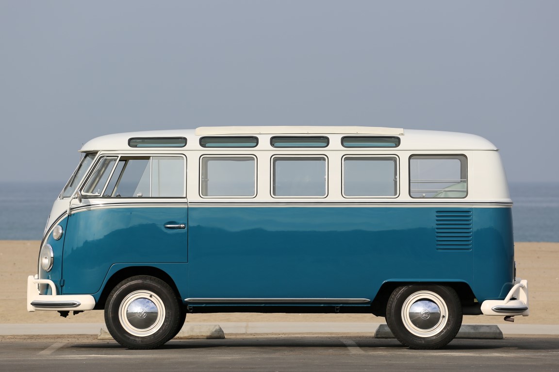 1967 volkswagen 21-window deluxe microbus for sale