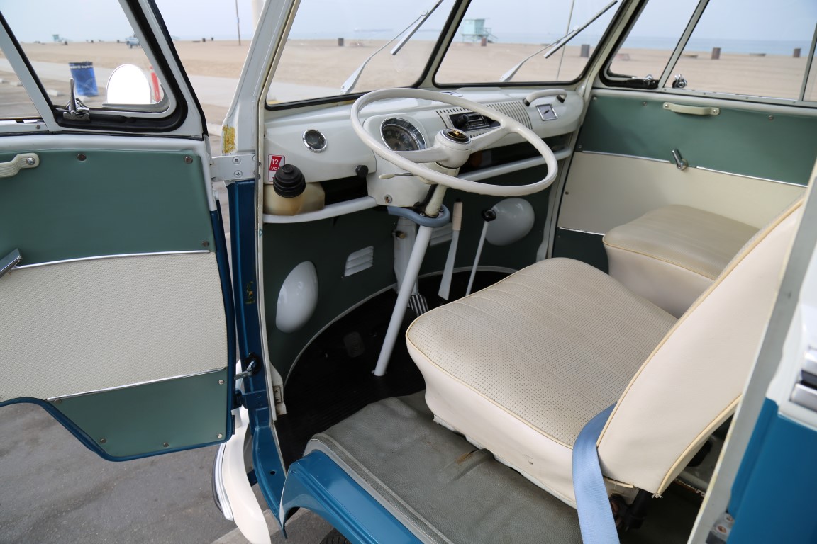 1967 volkswagen 21-window deluxe microbus for sale