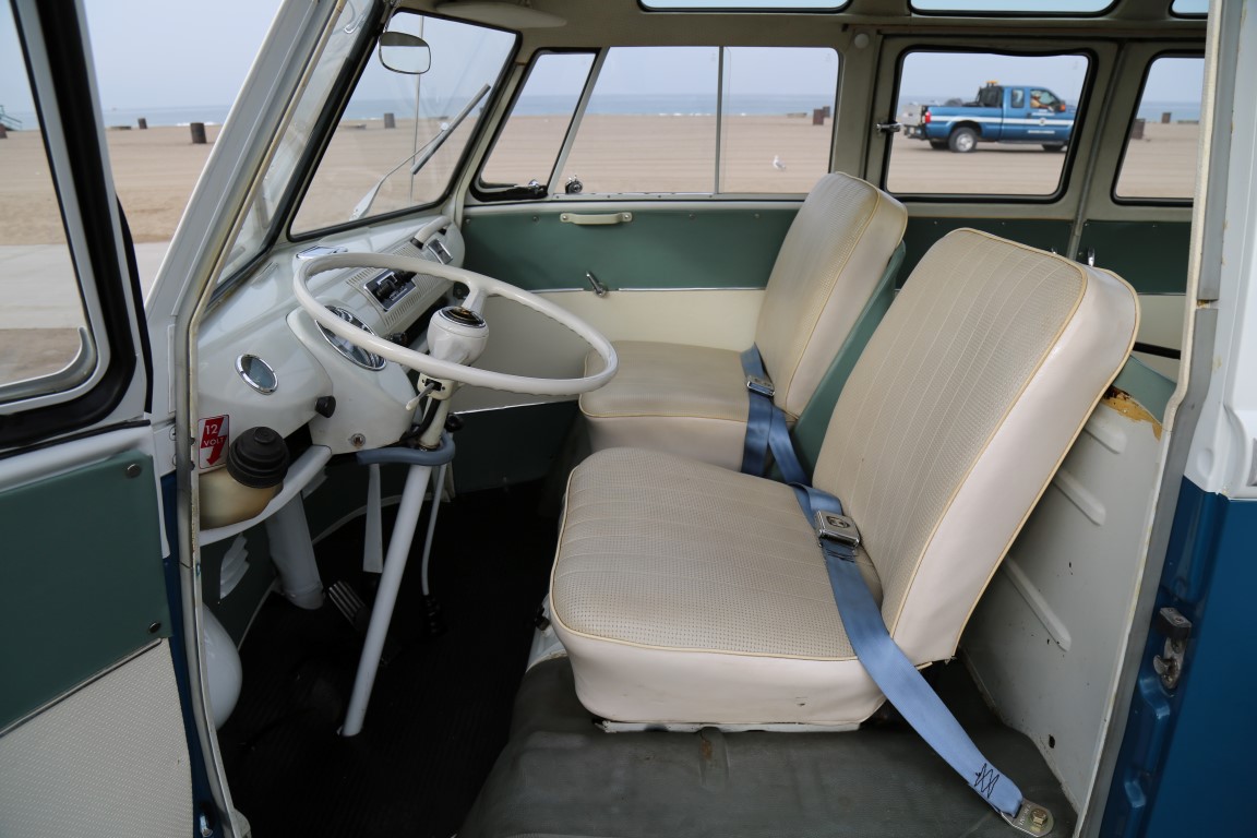 1967 volkswagen 21-window deluxe microbus for sale