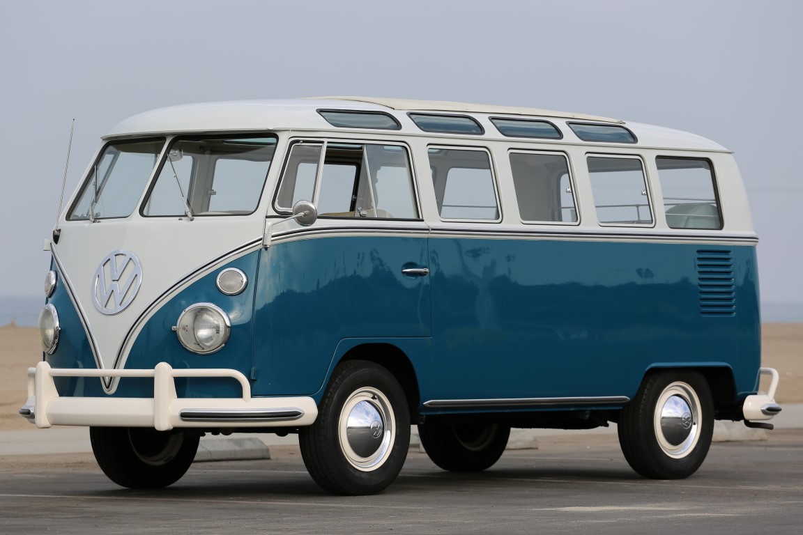 1967 volkswagen 21-window deluxe microbus for sale