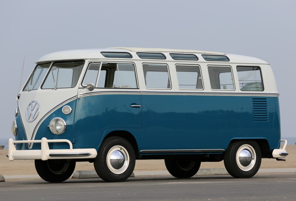 1967 volkswagen 21-window deluxe microbus for sale