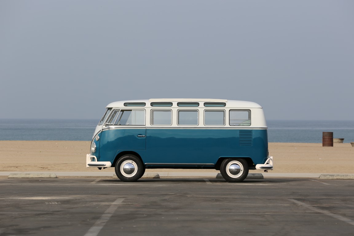 1967 volkswagen 21-window deluxe microbus for sale