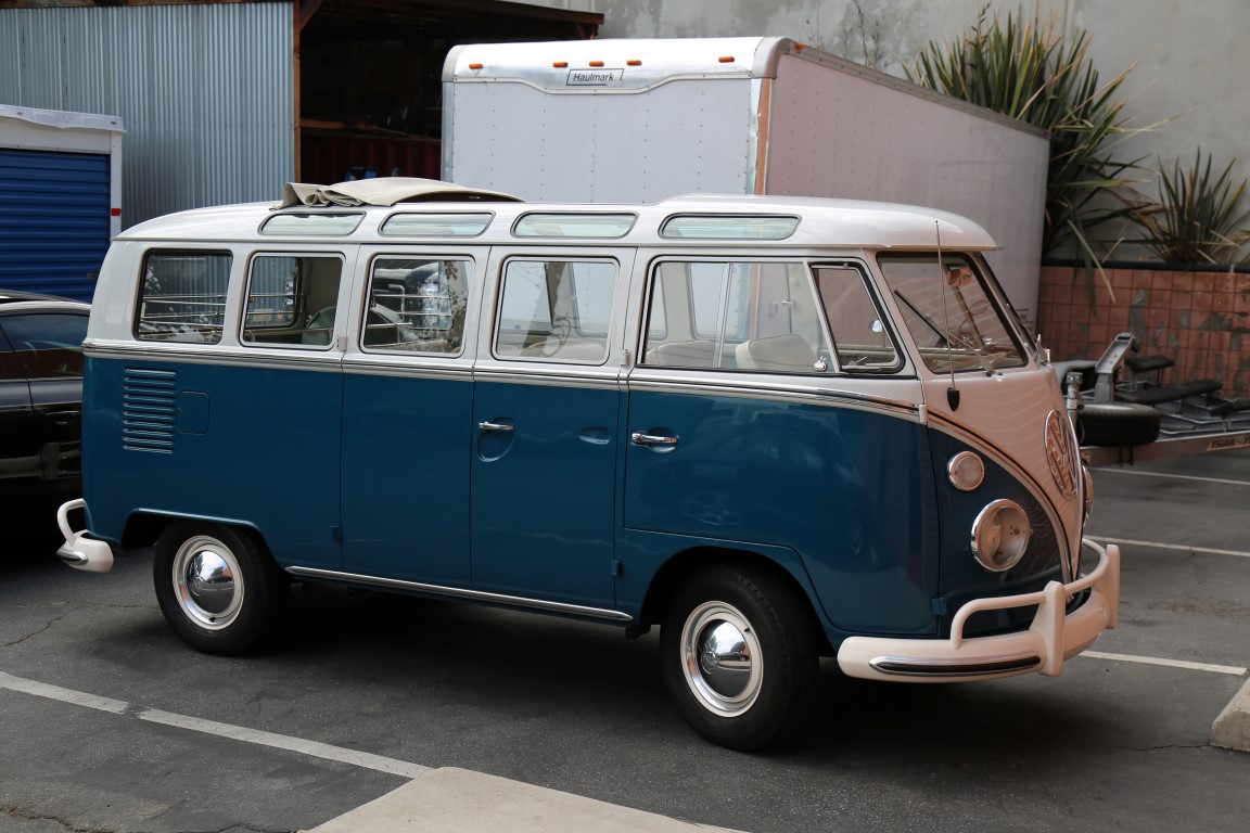 1967 volkswagen 21-window deluxe microbus for sale