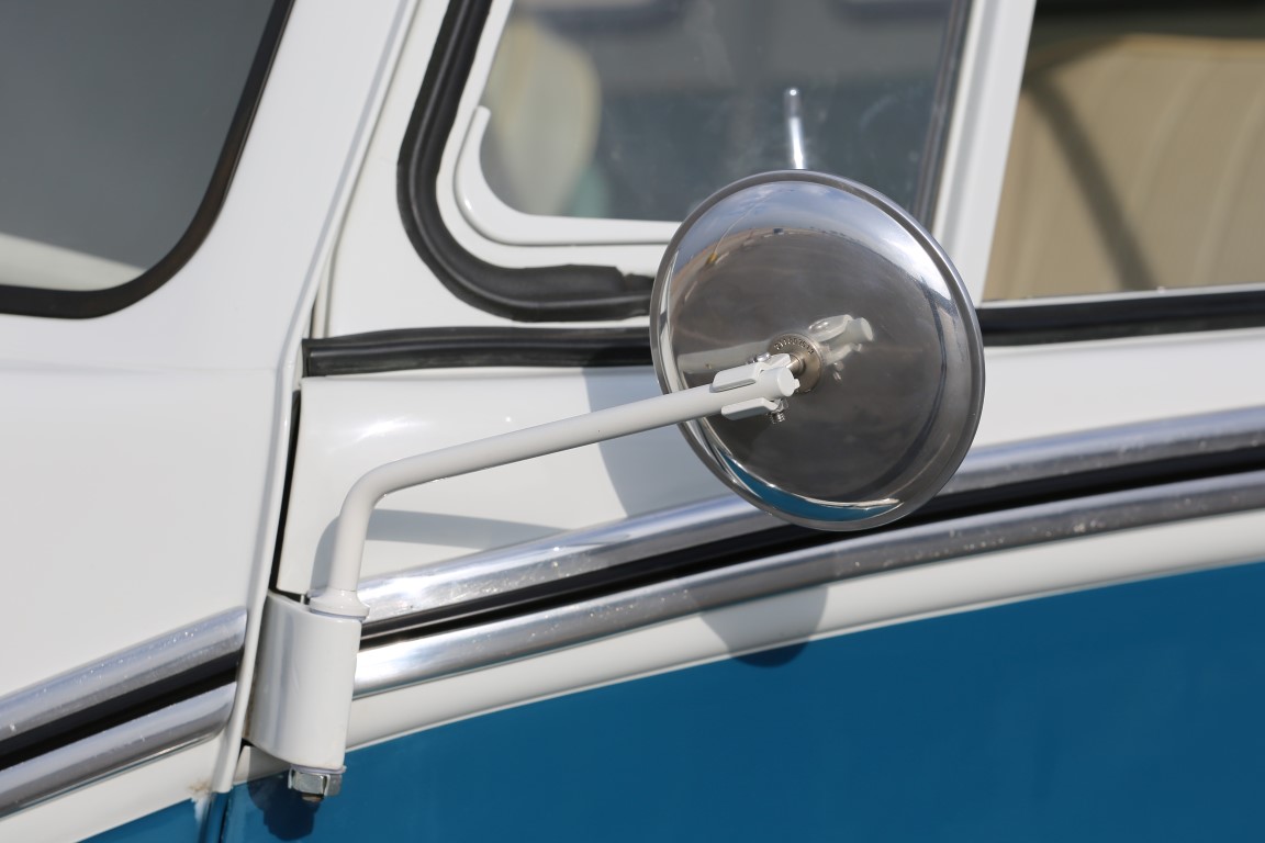 1967 volkswagen 21-window deluxe microbus for sale