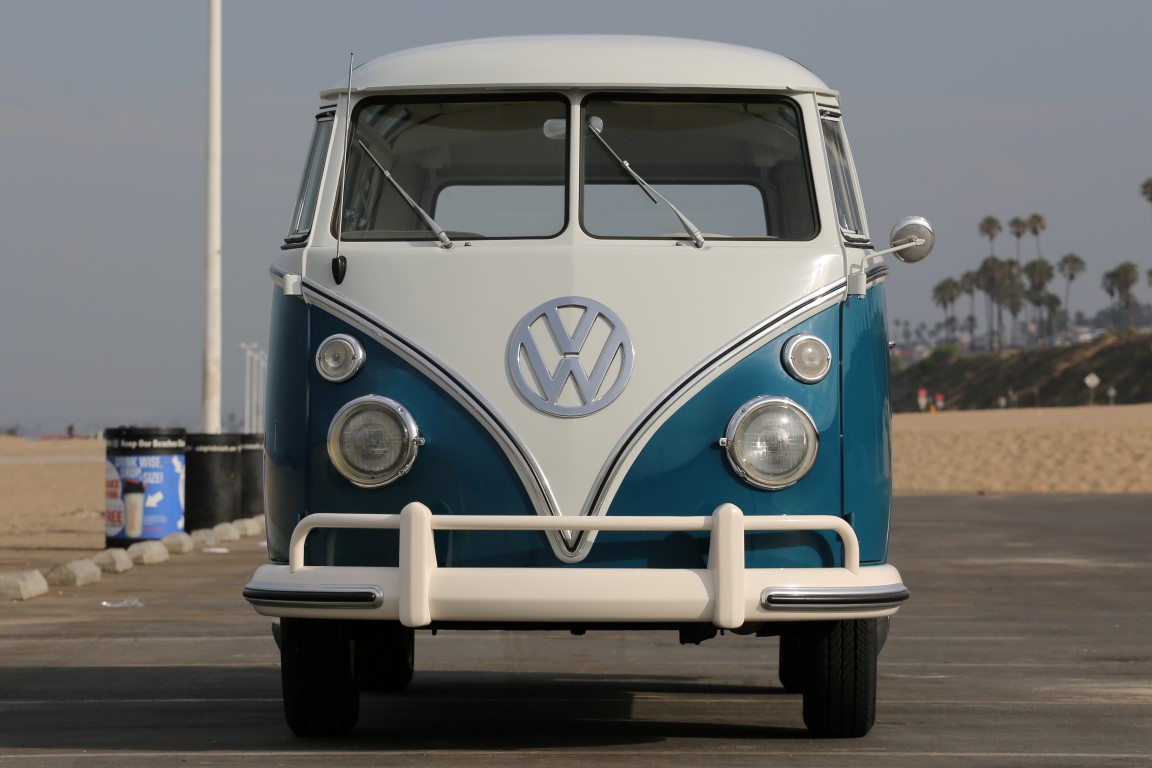 1967 volkswagen 21-window deluxe microbus for sale