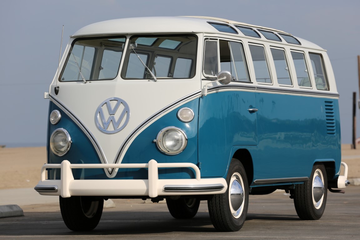 1967 volkswagen 21-window deluxe microbus for sale