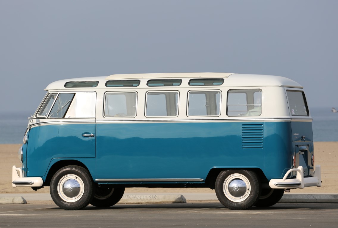 1967 volkswagen 21-window deluxe microbus for sale