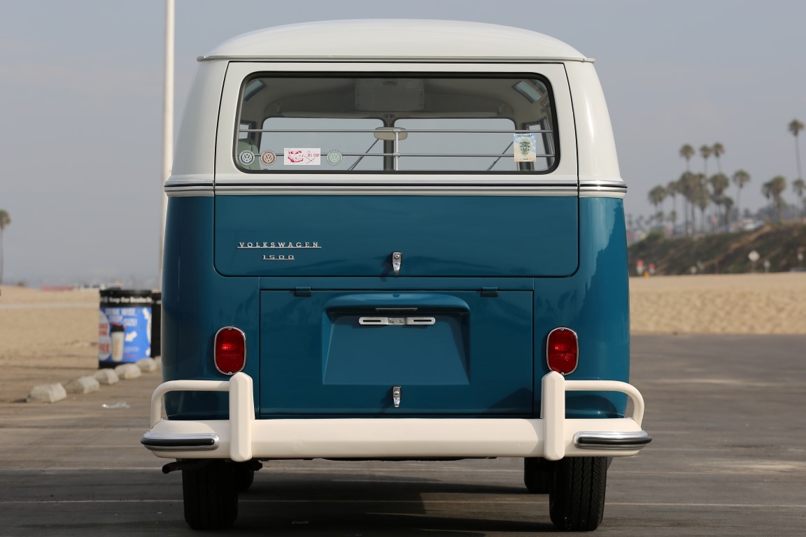 1967 volkswagen 21-window deluxe microbus for sale