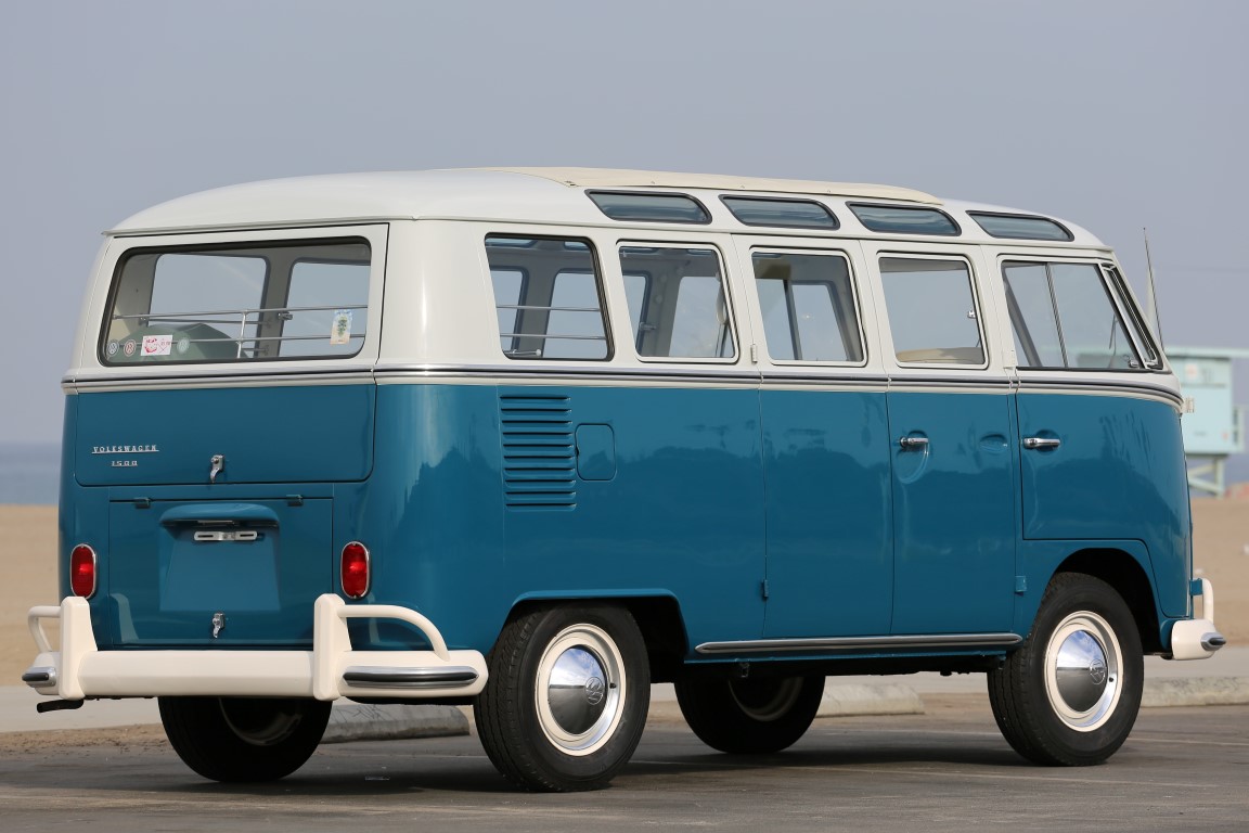 1967 volkswagen 21-window deluxe microbus for sale