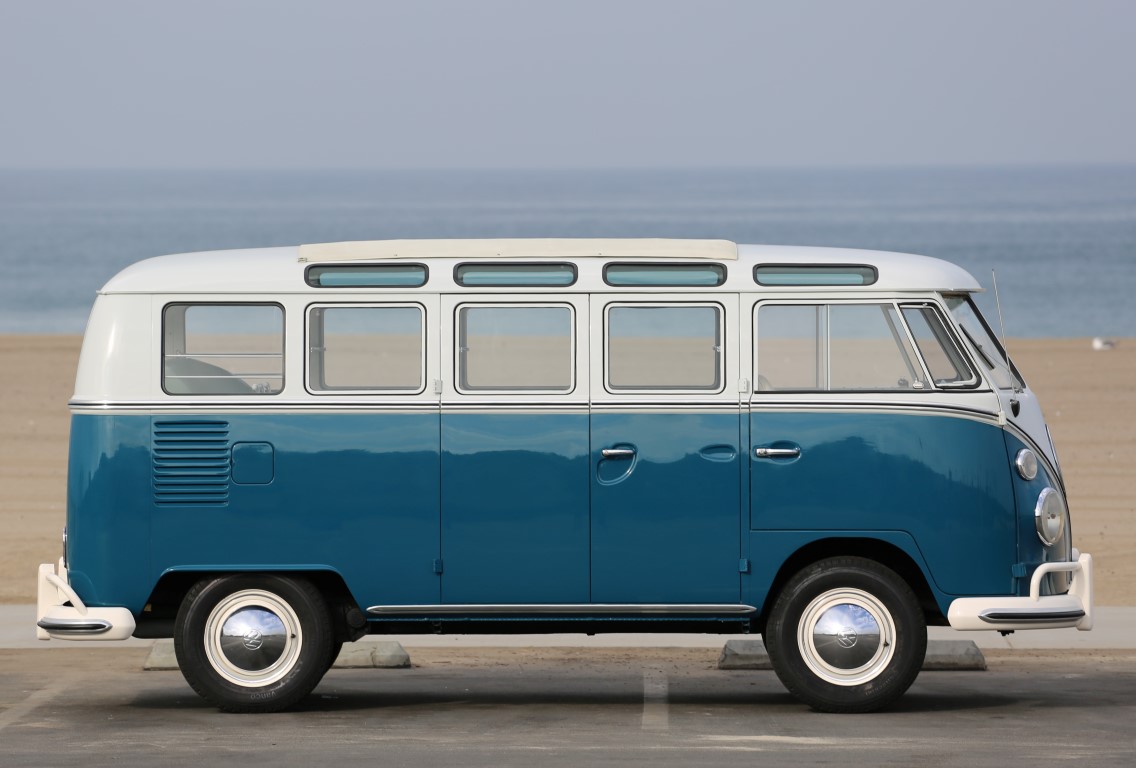 1967 volkswagen 21-window deluxe microbus for sale