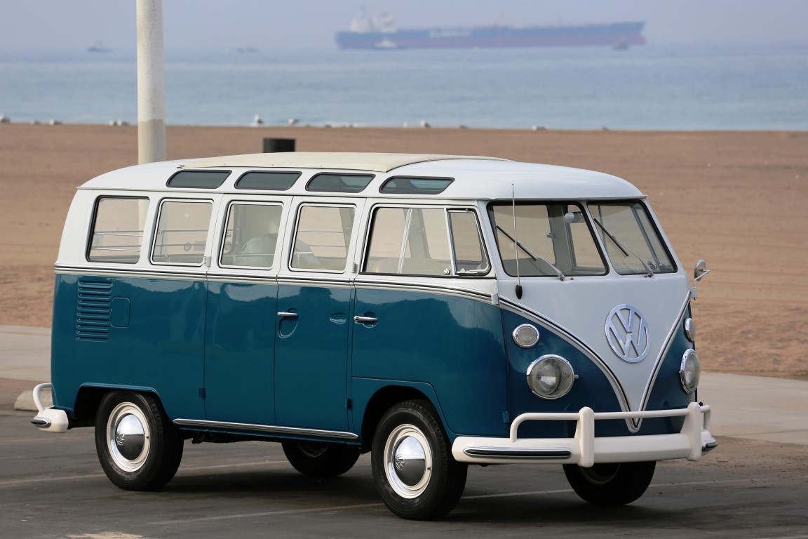 1967 volkswagen 21-window deluxe microbus for sale