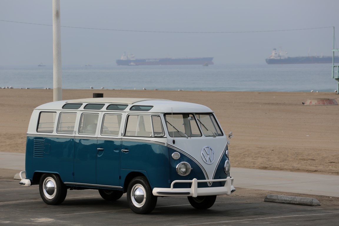 1967 volkswagen 21-window deluxe microbus for sale