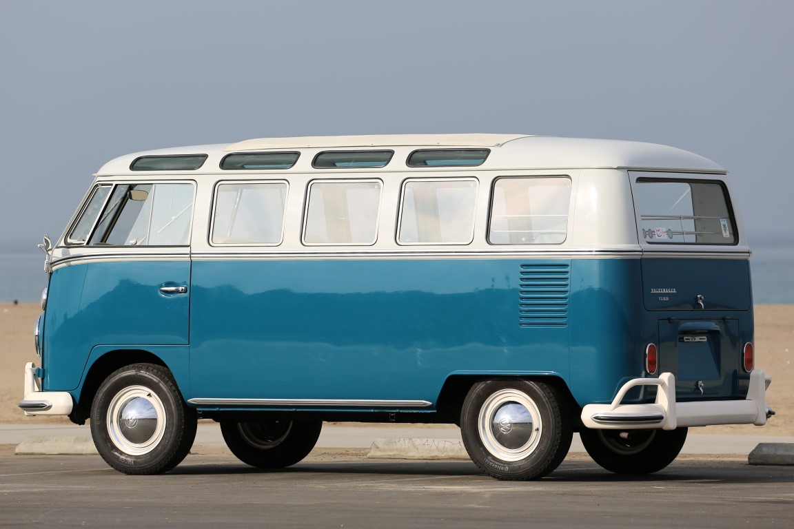 1967 volkswagen 21-window deluxe microbus for sale