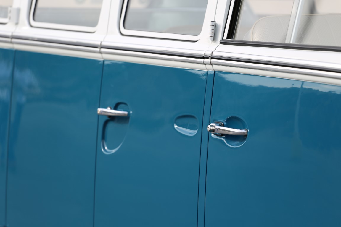 1967 volkswagen 21-window deluxe microbus for sale