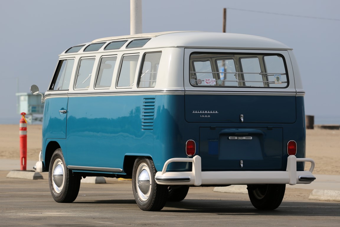 1967 volkswagen 21-window deluxe microbus for sale