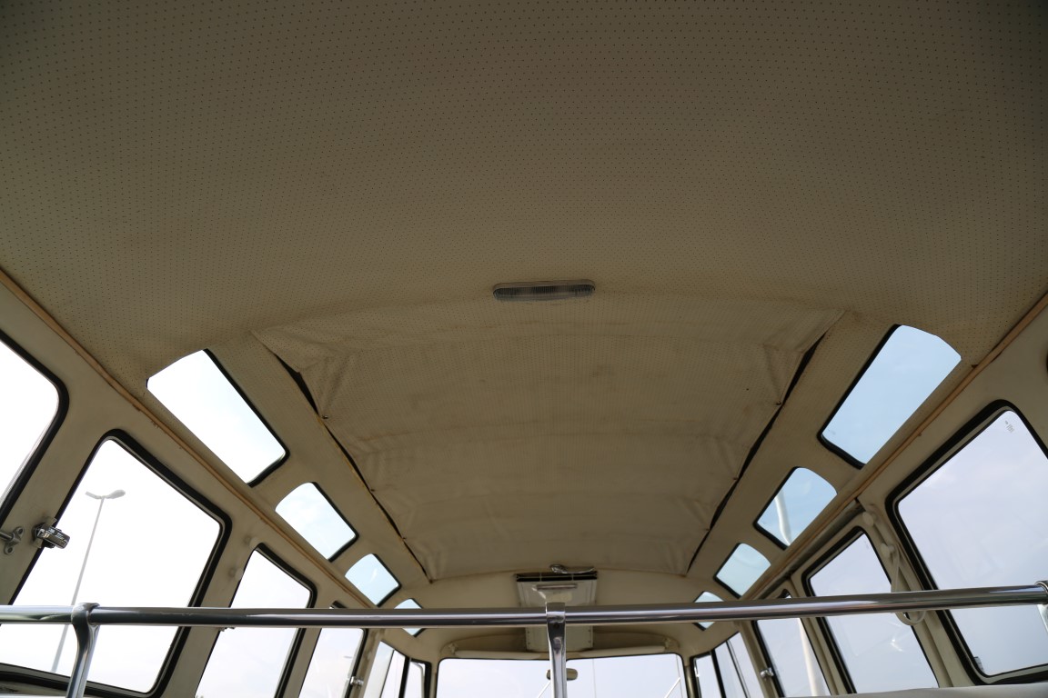 1967 volkswagen 21-window deluxe microbus for sale