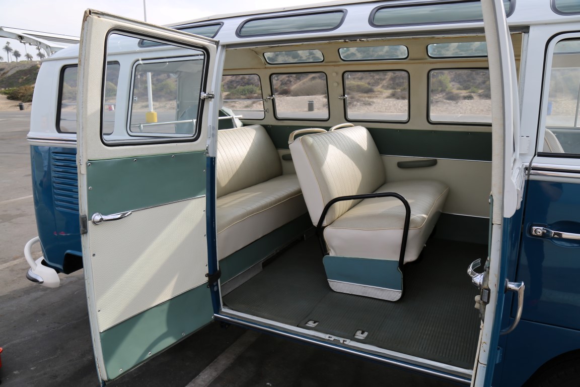 1967 volkswagen 21-window deluxe microbus for sale