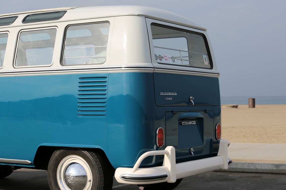 1967 volkswagen 21-window deluxe microbus for sale