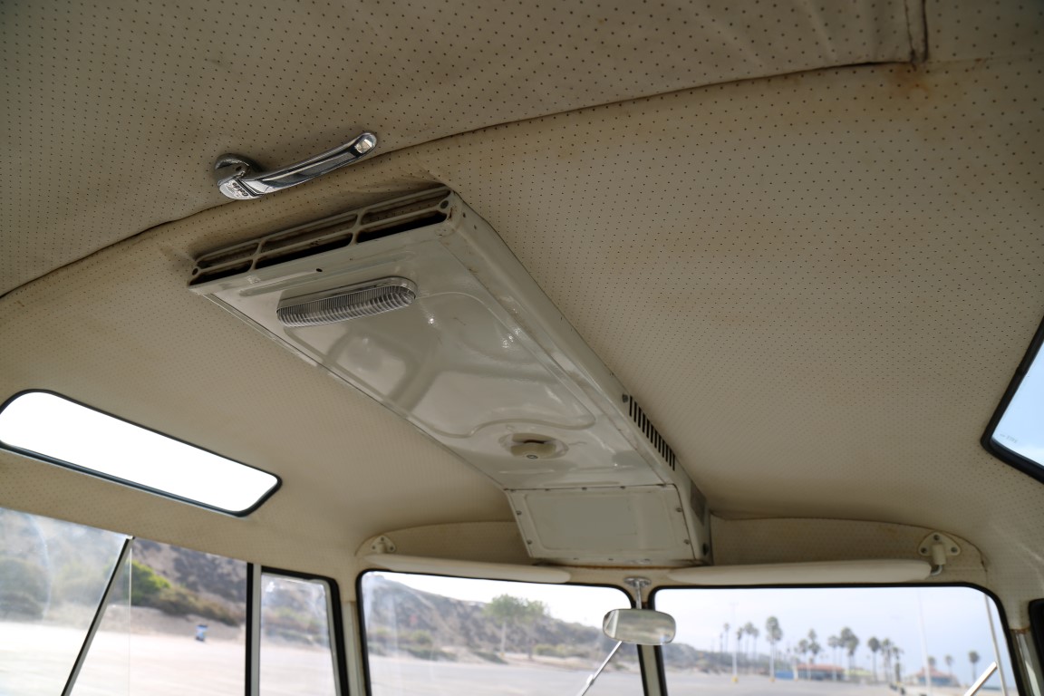 1967 volkswagen 21-window deluxe microbus for sale