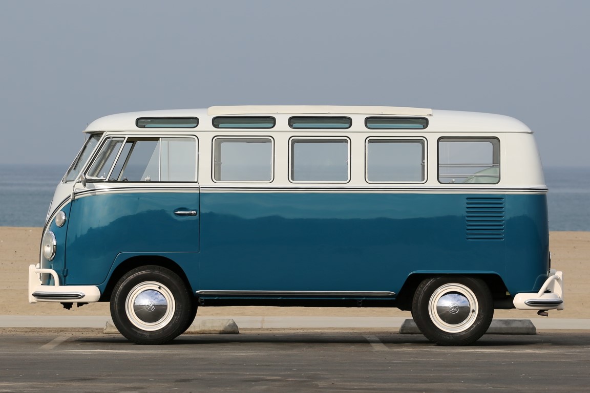 1967 Volkswagen 21-window deluxe microbus For Sale