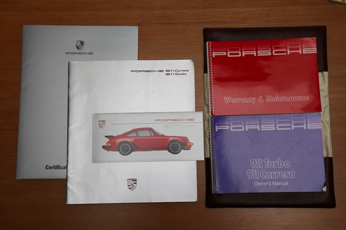 1988 Porsche 930 Turbo for sale