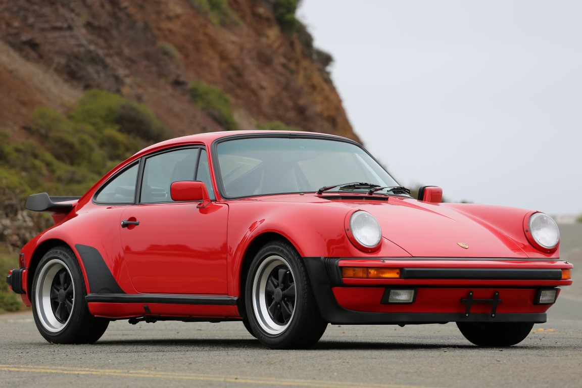 1988 Porsche 930 Turbo for sale