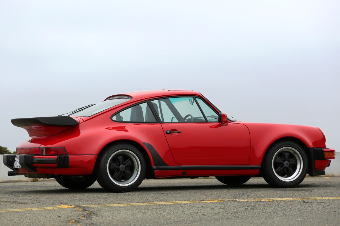 1988 Porsche 930 Turbo for sale