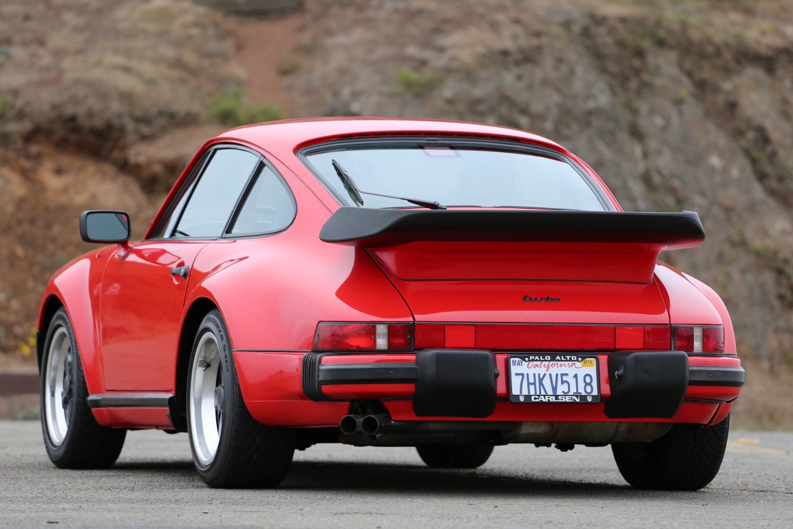 1988 Porsche 930 Turbo for sale