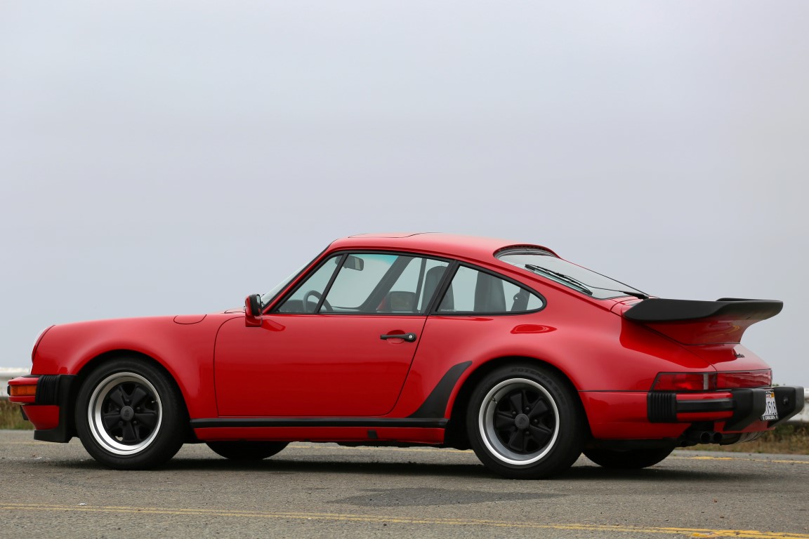 1988 Porsche 930 Turbo for sale