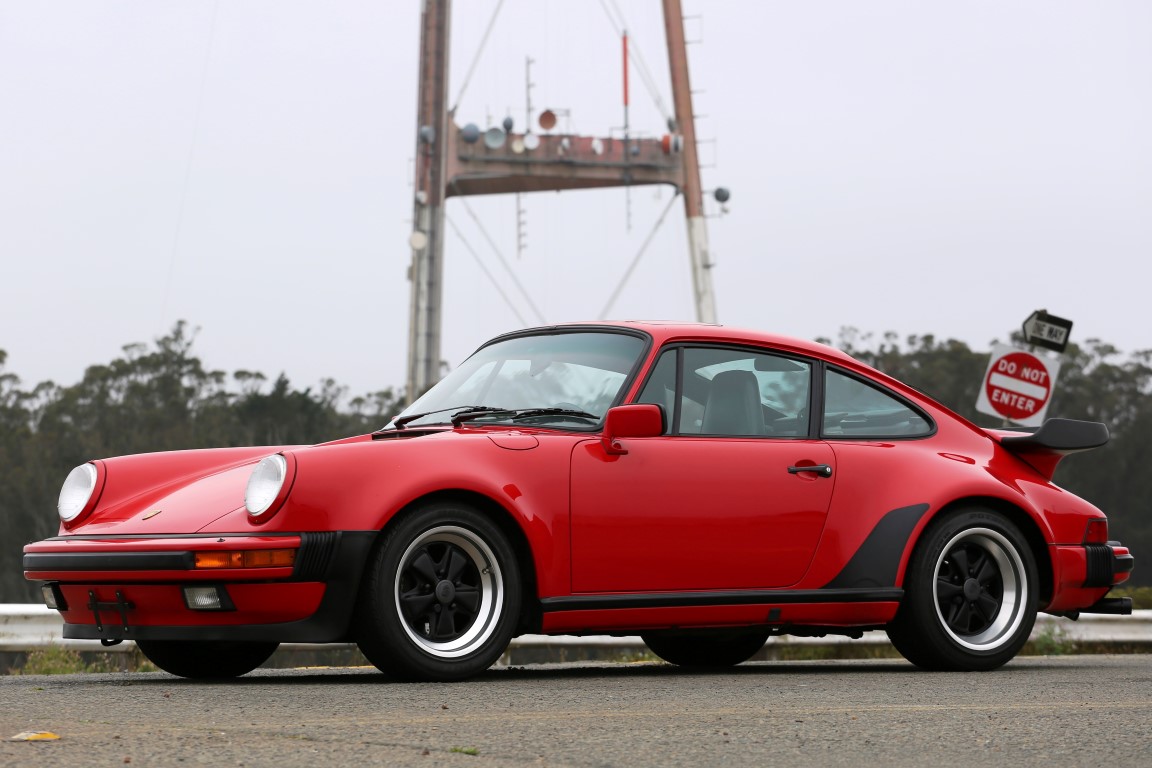 1988 Porsche 930 Turbo for sale