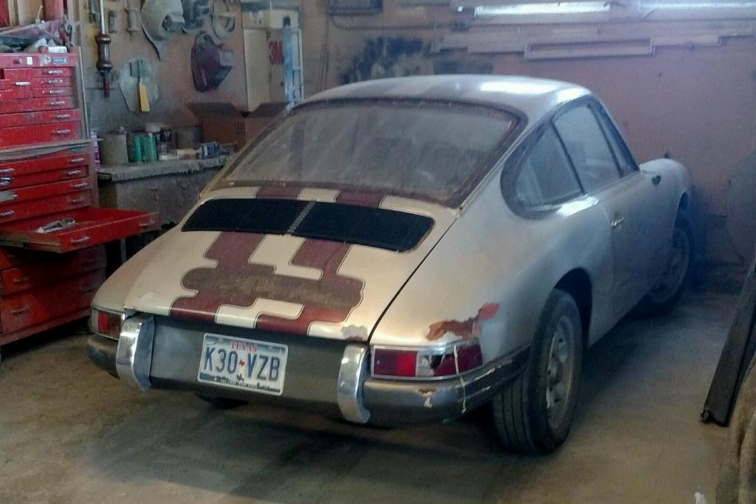 1965 Porsche 912 Coupe For Sale