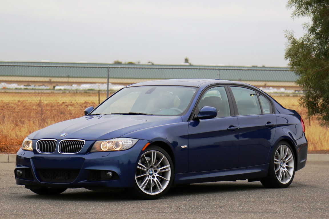 Le Mans Blue 2011 BMW 335d M-Sport For Sale