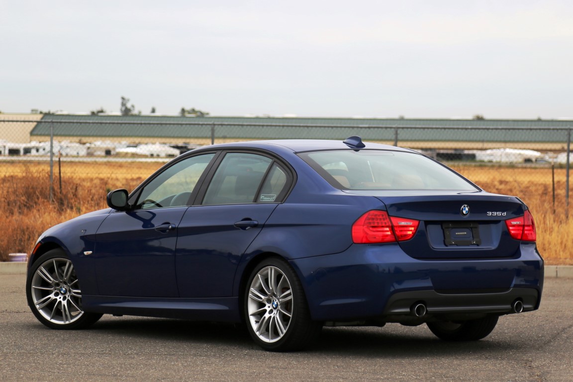 Le Mans Blue 2011 BMW 335d M-Sport For Sale