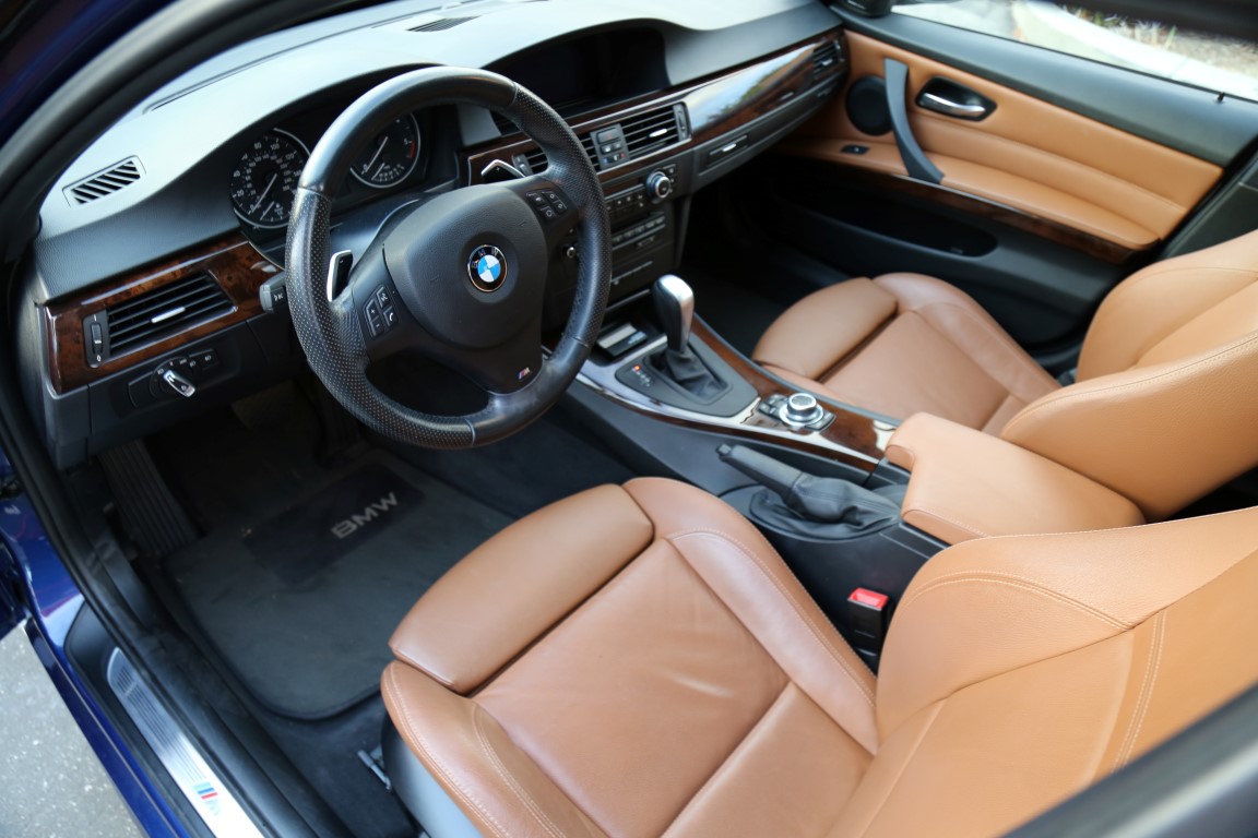 Le Mans Blue 2011 BMW 335d M-Sport For Sale